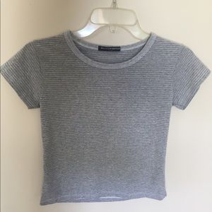 Cropped T-shirt
